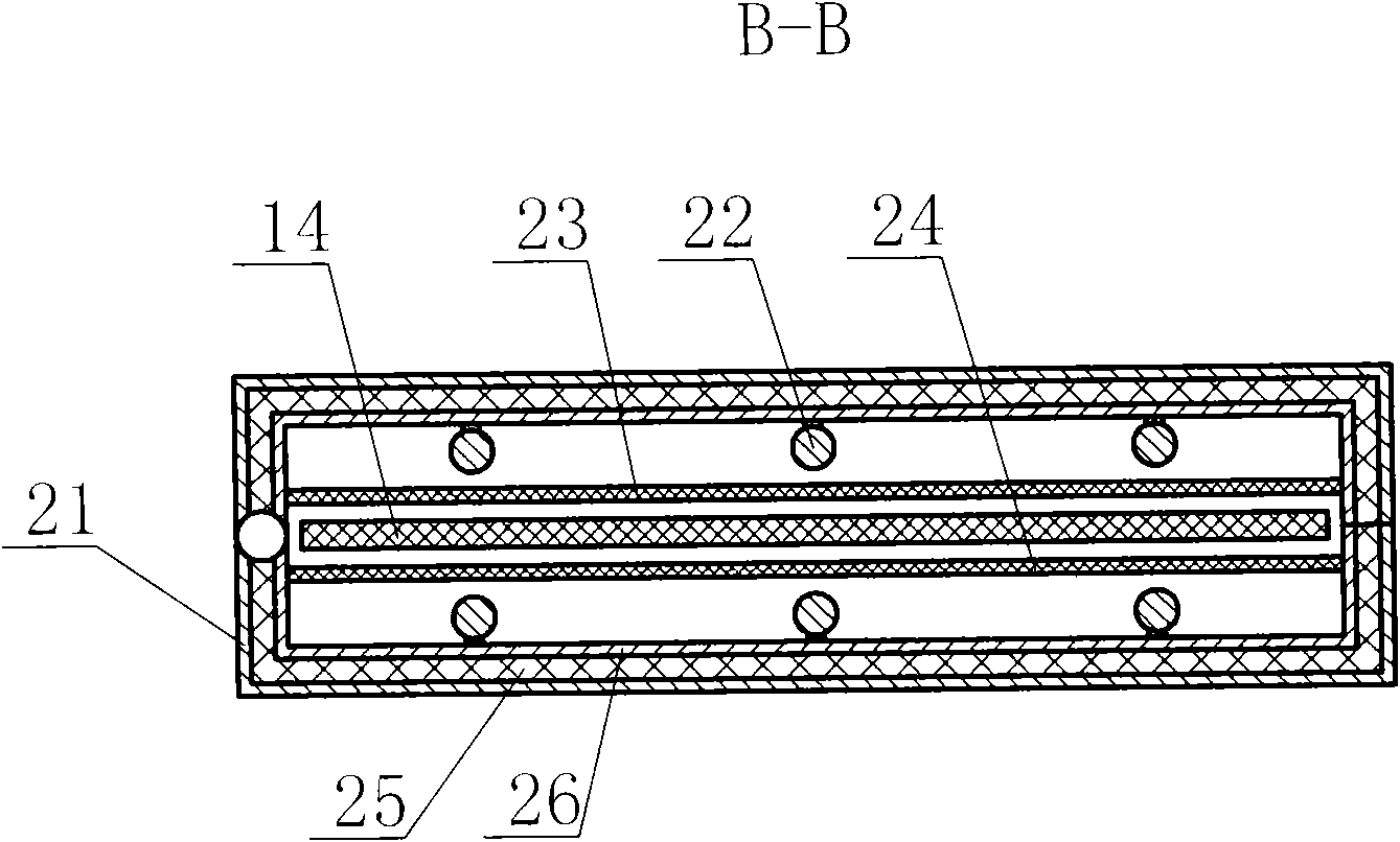 Thermal stretch processing method of ultra-high molecular weight polyethylene diaphragm