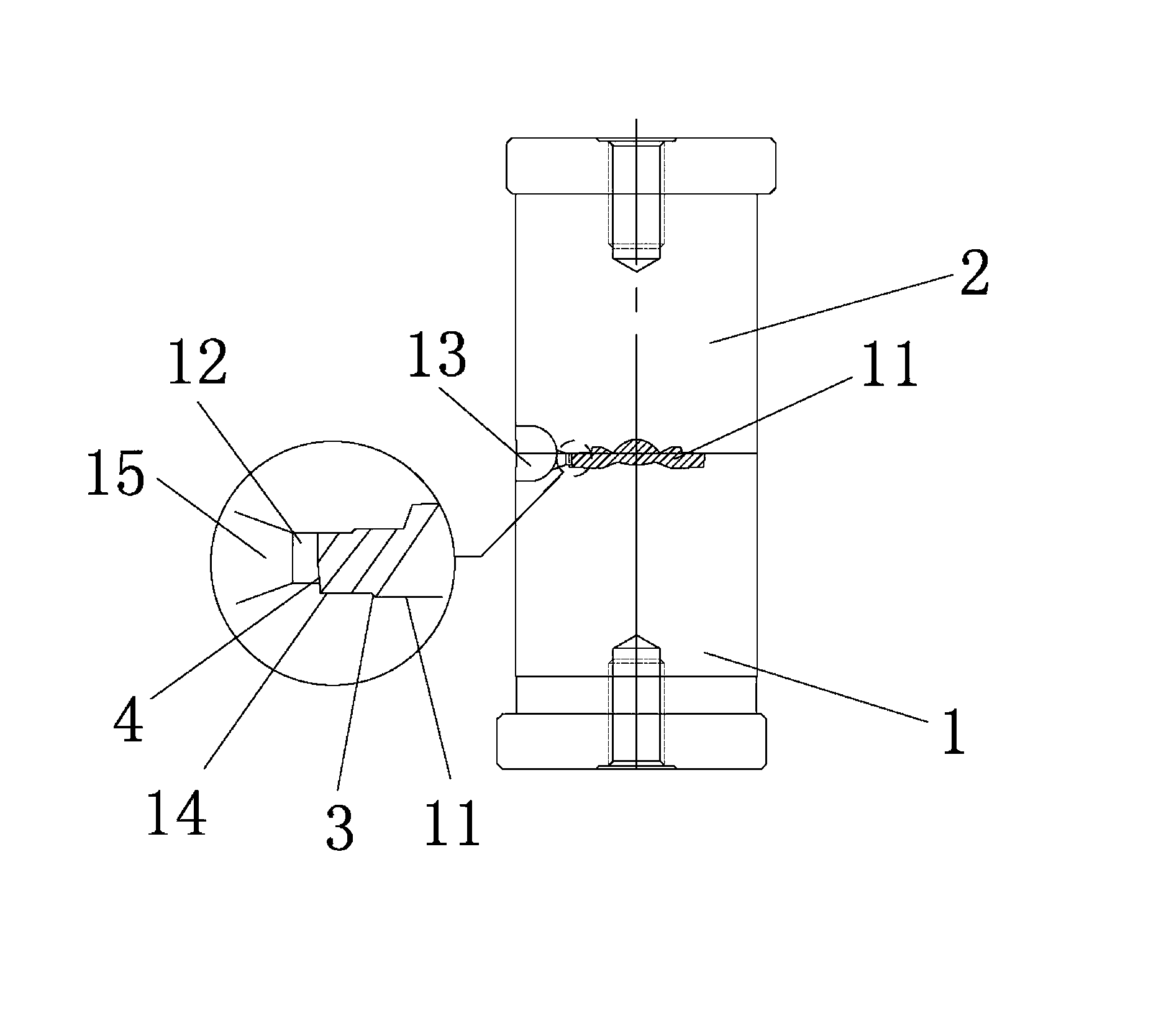 Mould for optic lens