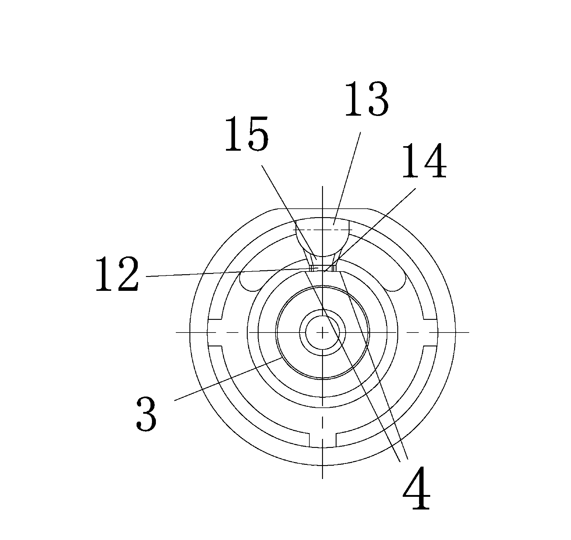 Mould for optic lens