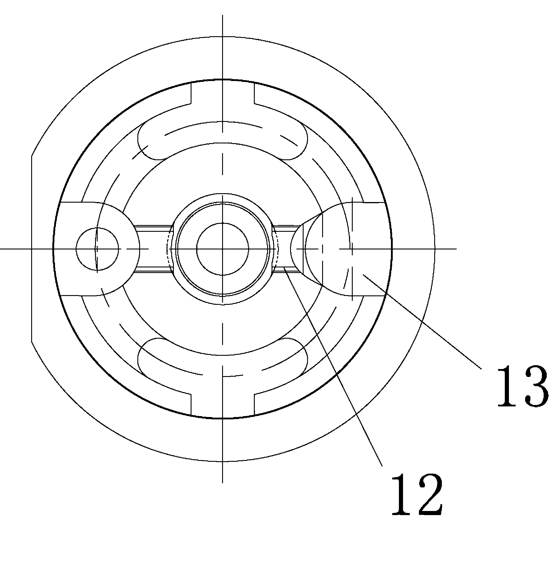 Mould for optic lens