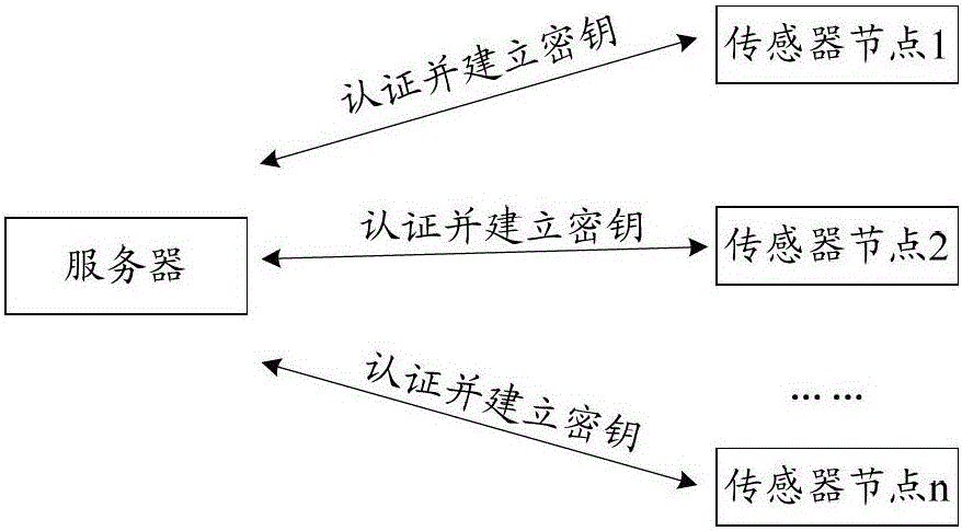 Biometric-based batch authentication method and server