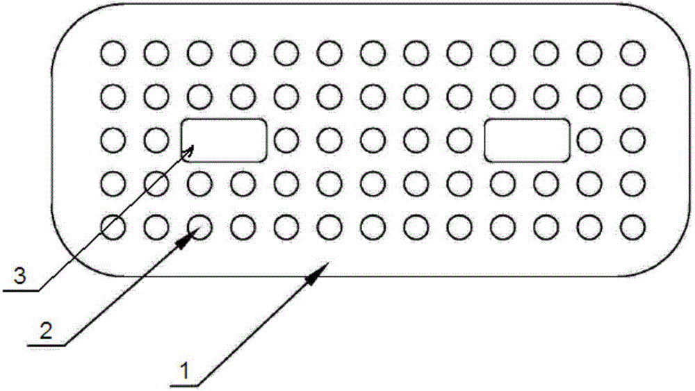 Medical negative-pressure adsorption dressing and application thereof