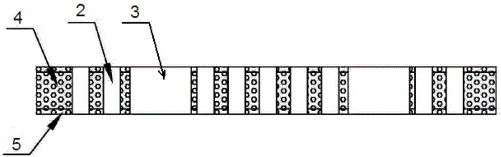 Medical negative-pressure adsorption dressing and application thereof