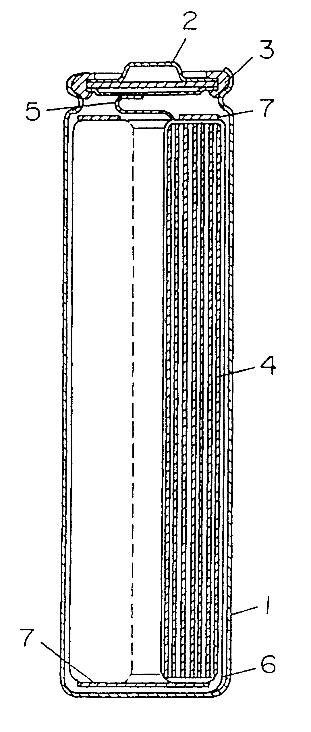 Nonaqueous electrolyte secondary battery and its anode