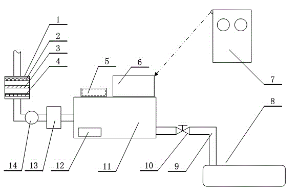 Livestock water drinking device with temperature capable of being controlled remotely