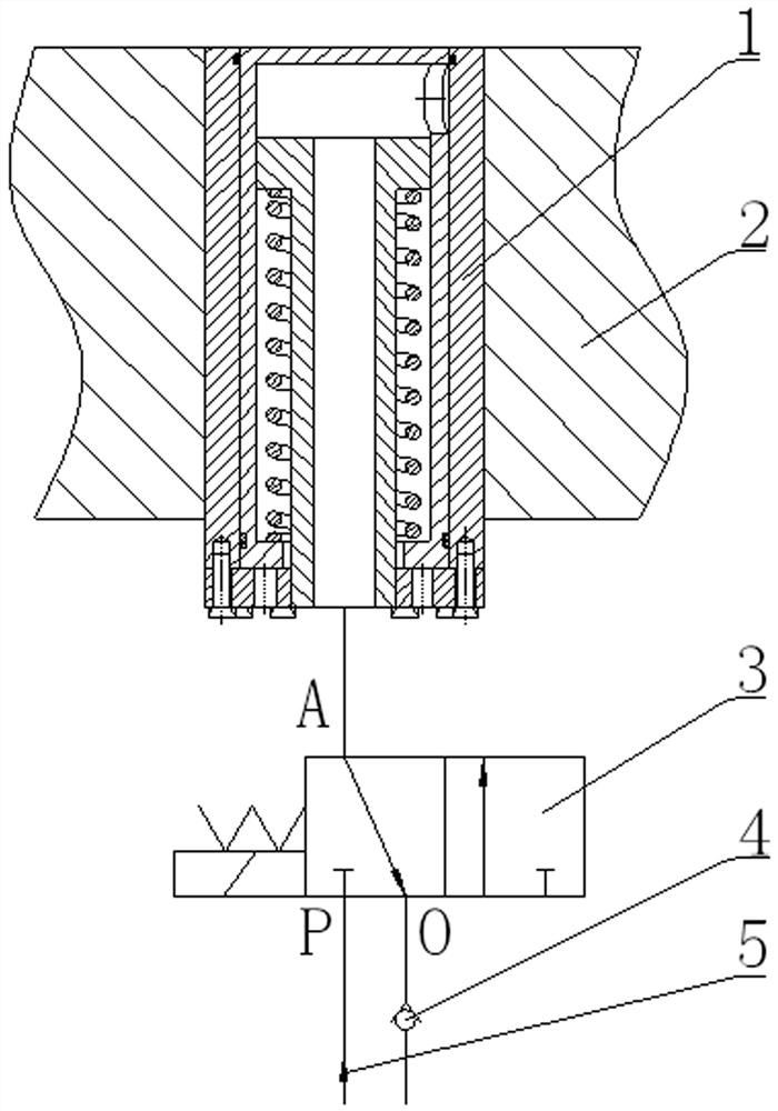 An automatic telescopic anti-blocking flushing device for shield machine cutter head