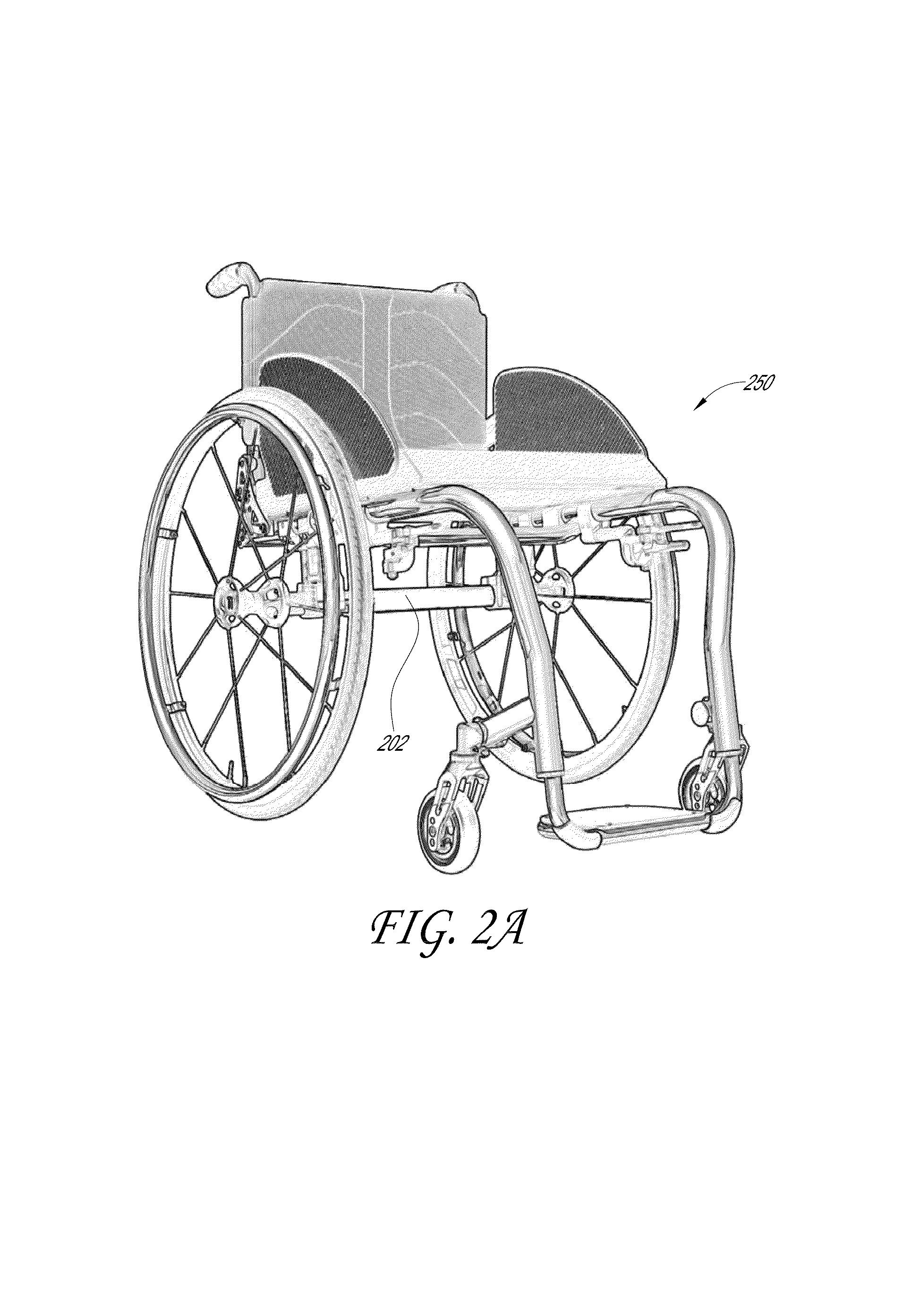 Power add-on device for manual wheelchair