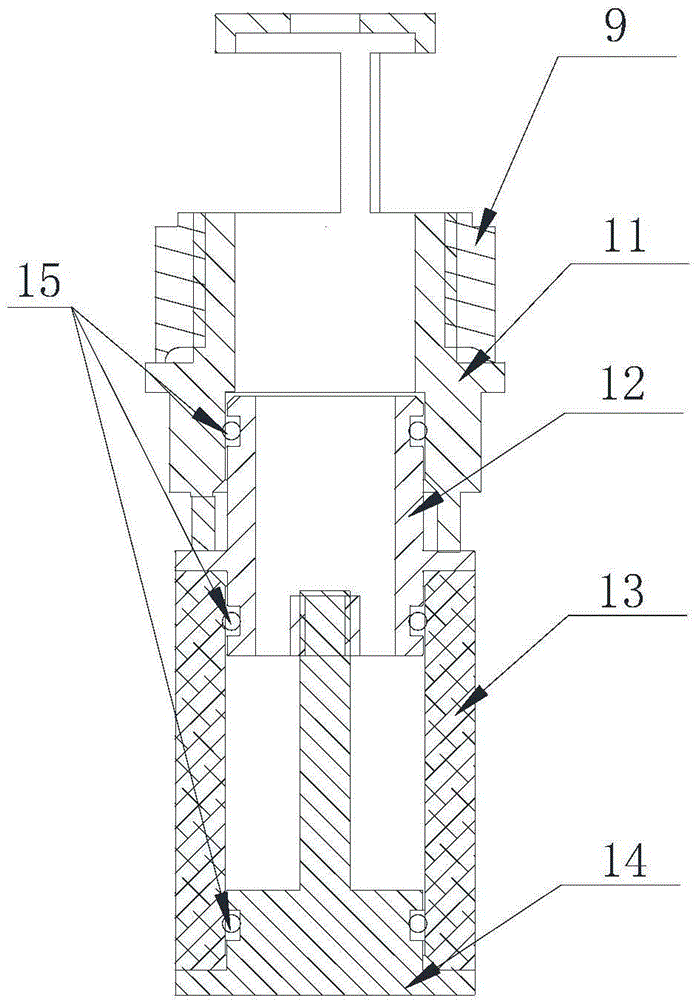 Water storage tank of water heater and water heater