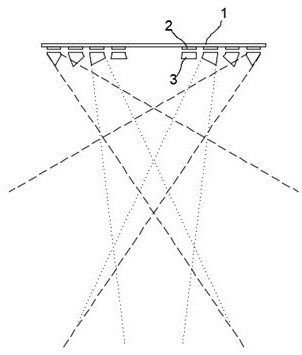 Automobile rear-end collision warning device