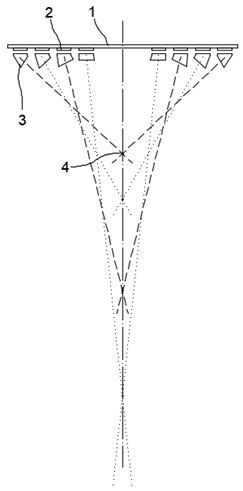 Automobile rear-end collision warning device