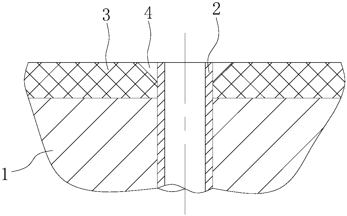 Connecting processing technology for tube and tube plate