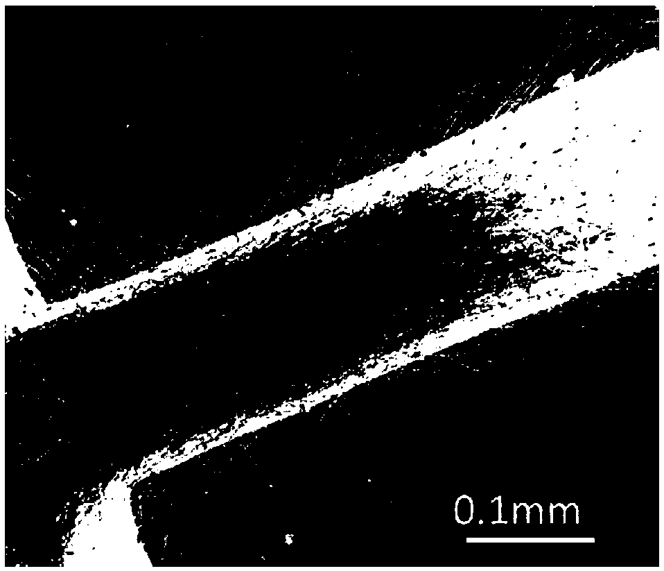 Ultraviolet light catalyzed electrospinning anti-haze window screen and preparation method thereof