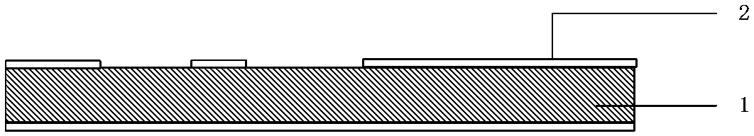 A laser direct machining method for microwave substrate cavity