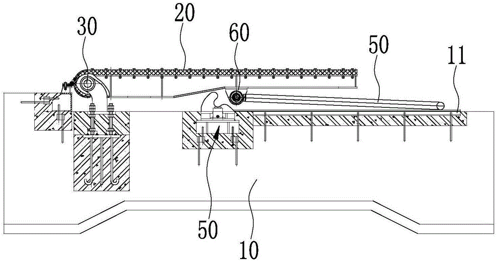 Water retaining dam