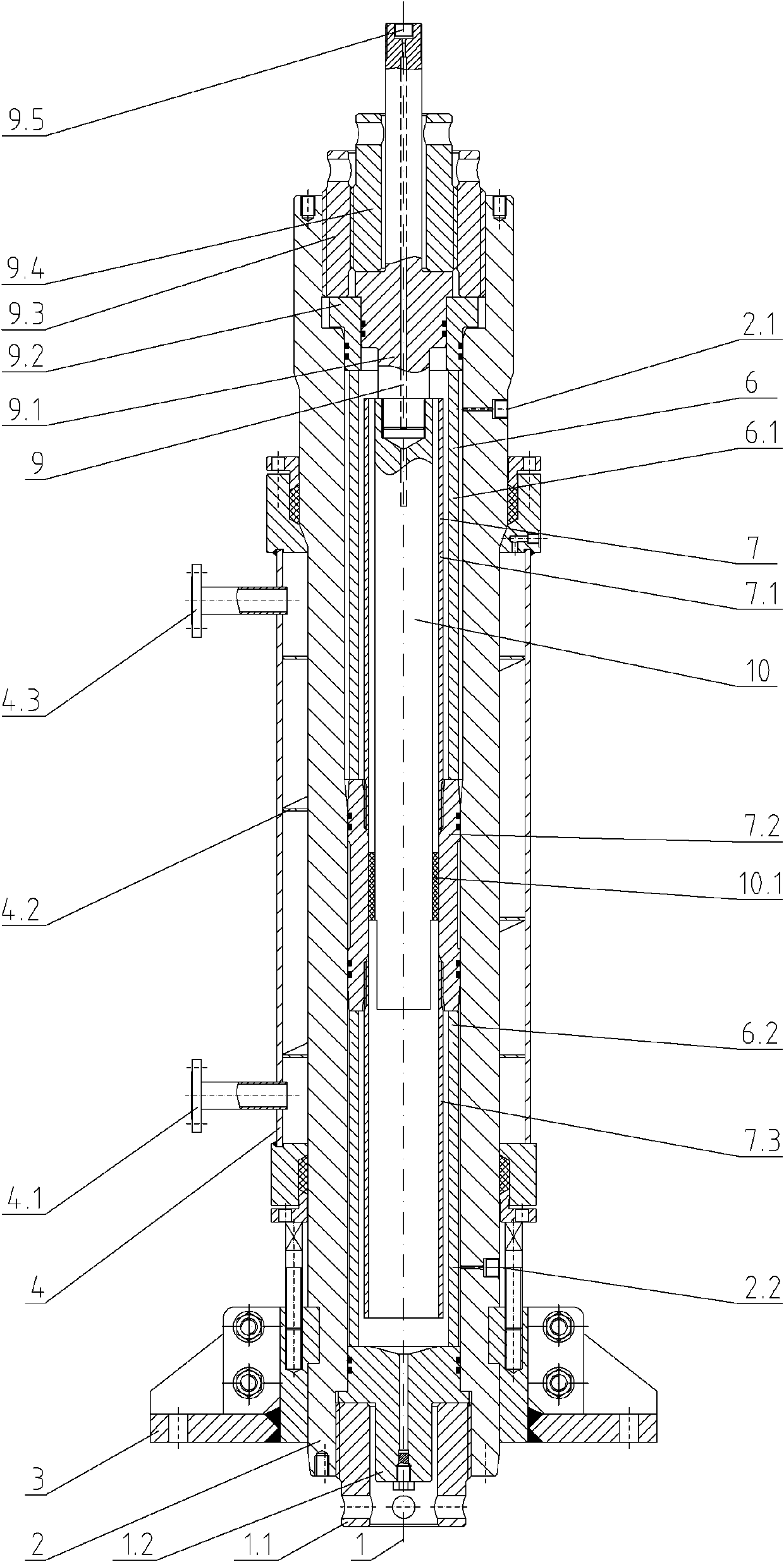 Multipurpose ultrahigh-pressure packer tester