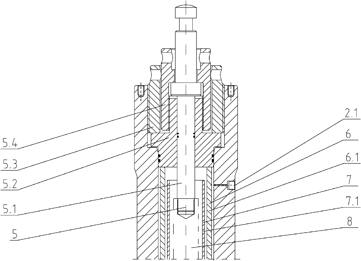 Multipurpose ultrahigh-pressure packer tester