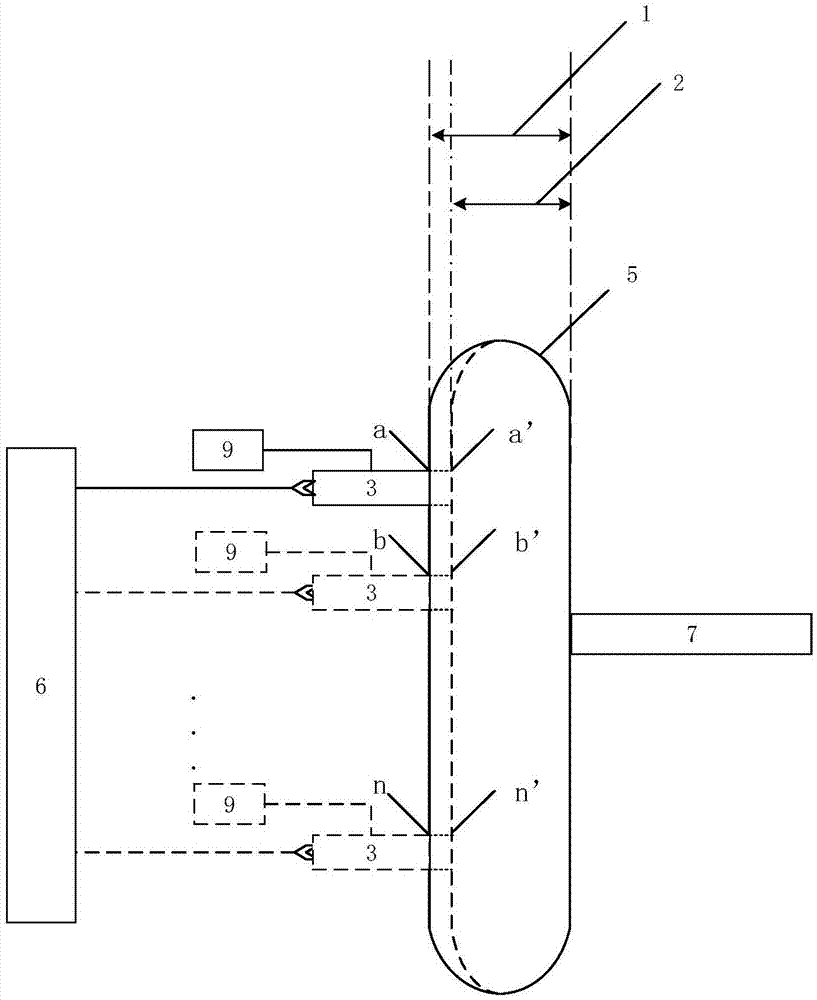 Method for nondestructive measurement of content of free hemoglobin in blood bag