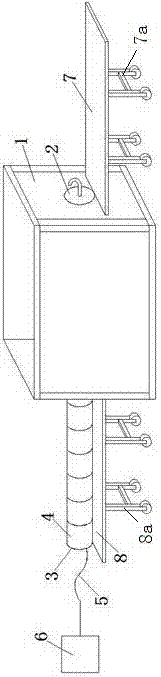 Dissociated type model test device and method for simulating shield tunnel excavation grouting construction