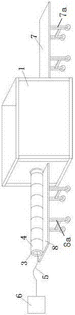 Dissociated type model test device and method for simulating shield tunnel excavation grouting construction