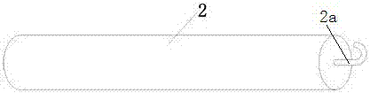 Dissociated type model test device and method for simulating shield tunnel excavation grouting construction