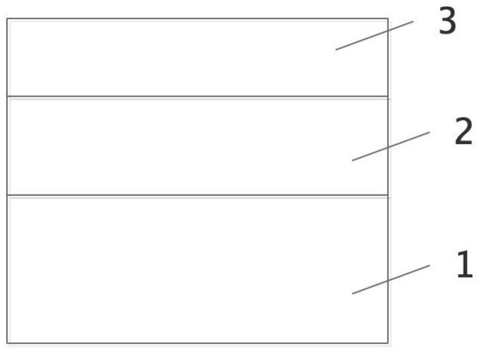 A kind of polarization-doped SBD diode and its preparation method