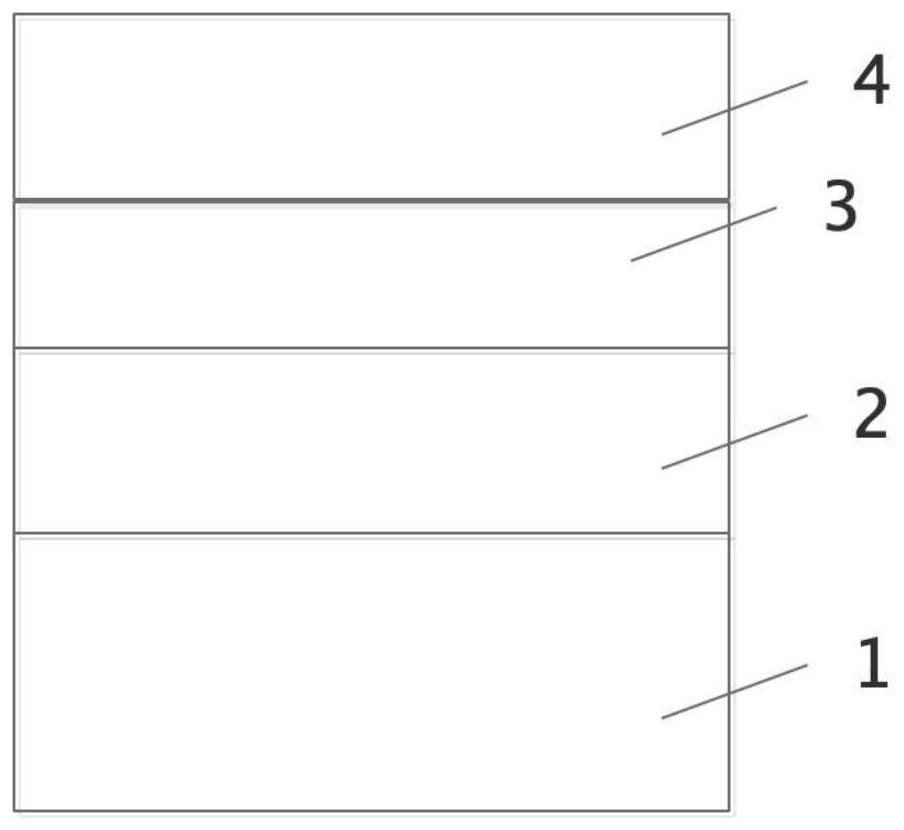 A kind of polarization-doped SBD diode and its preparation method