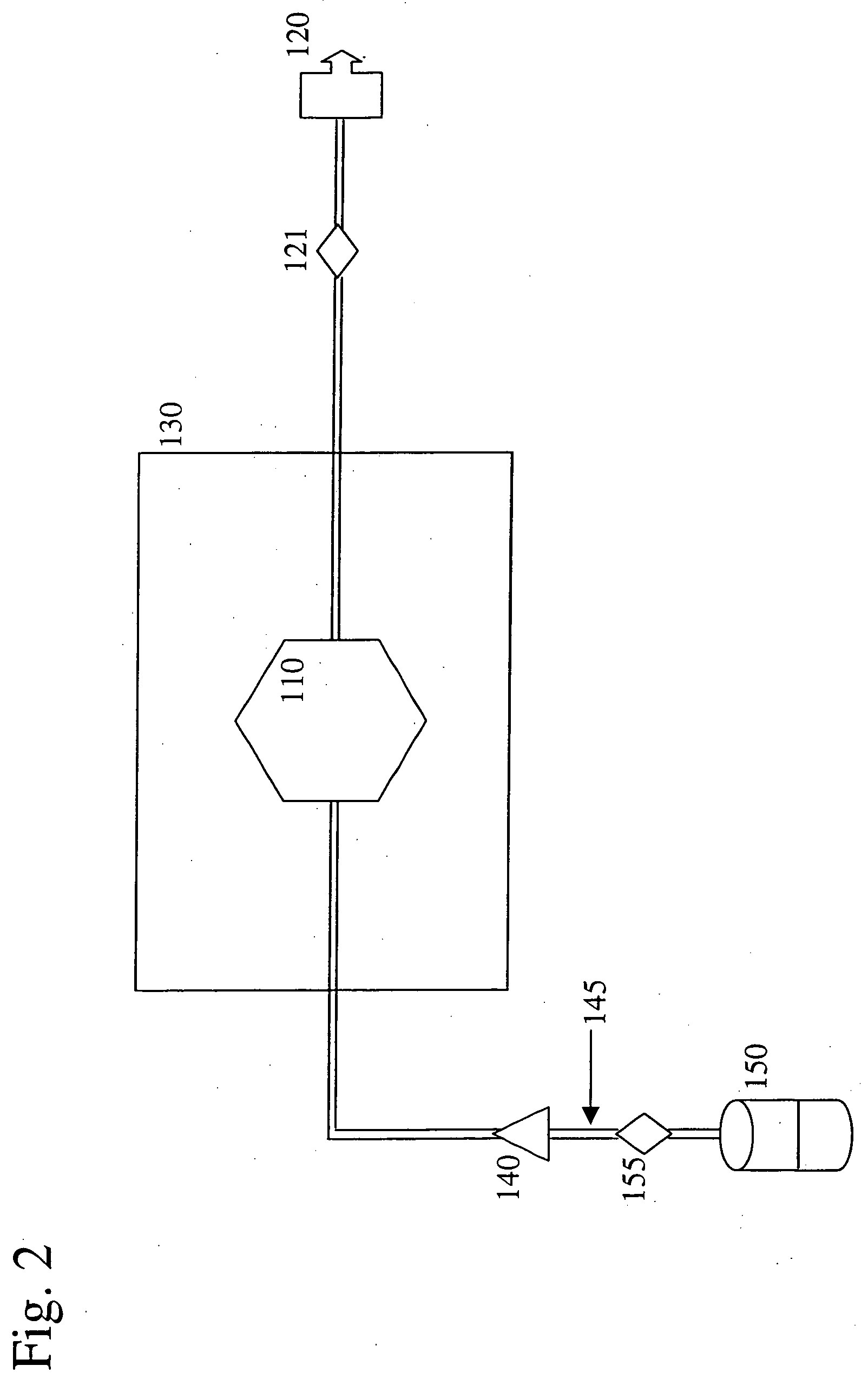 Component having an interior surface coated with a thin film inert corrosion resistant barrier