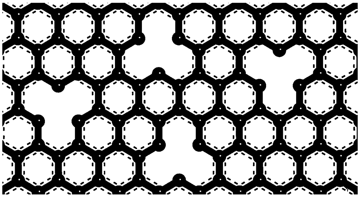 Preparation method of silicone oil repair graphene reinforced aluminum base composite material