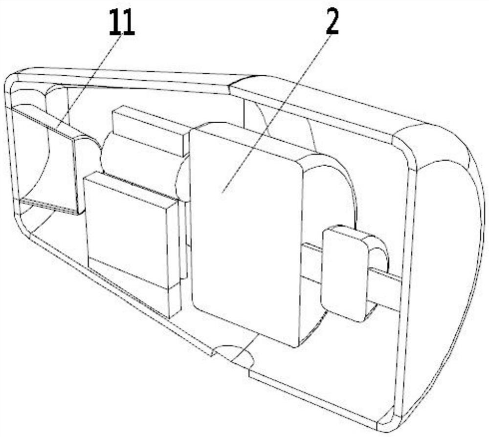 Protection equipment for wind driven generator