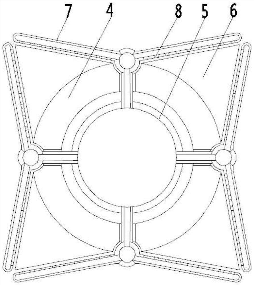 Protection equipment for wind driven generator