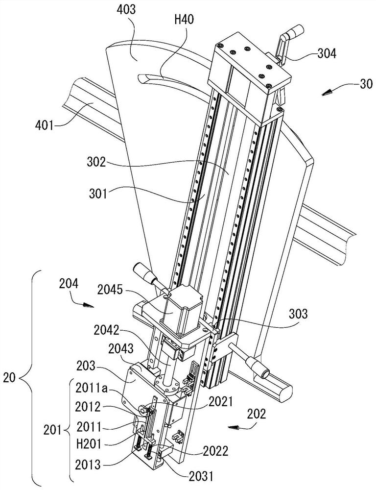 Puncture auxiliary device for nephrology department