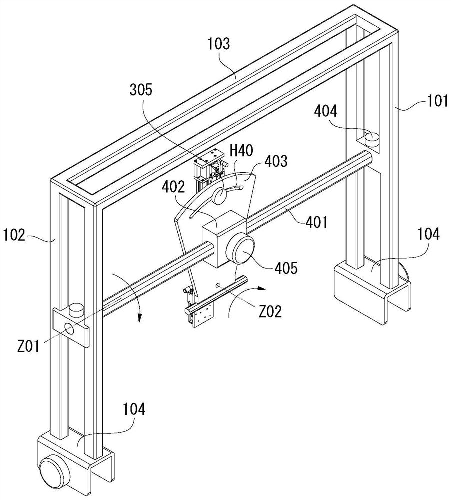 Puncture auxiliary device for nephrology department