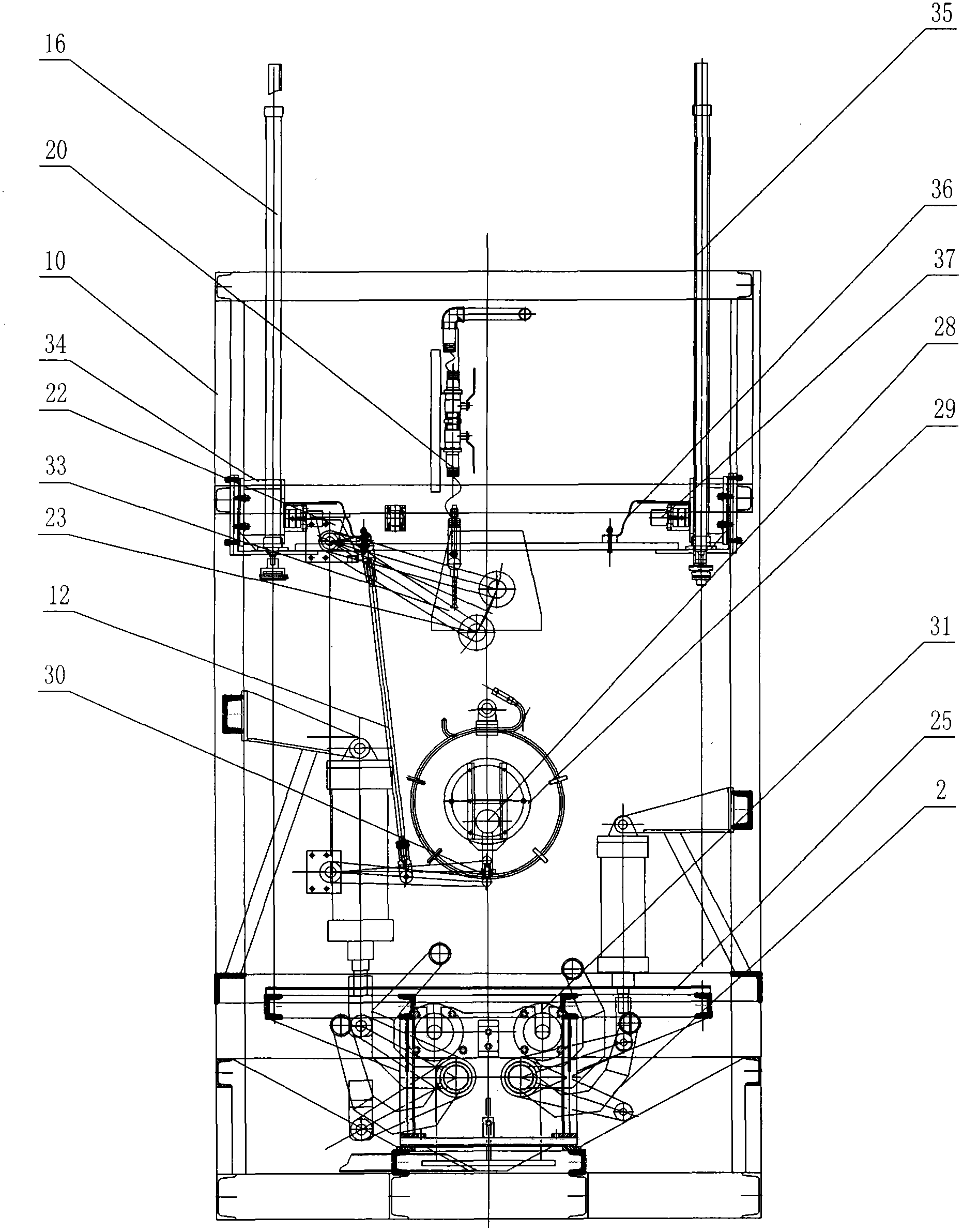 Retractable coil magnetic particle flaw detector with compatible wheel diameter