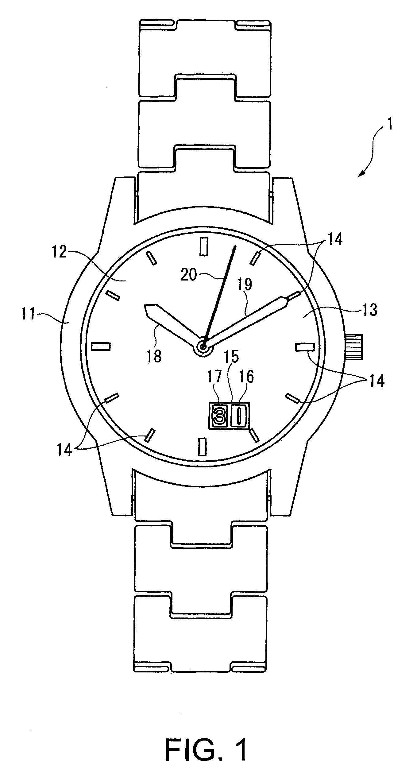 Timepiece with a calendar mechanism