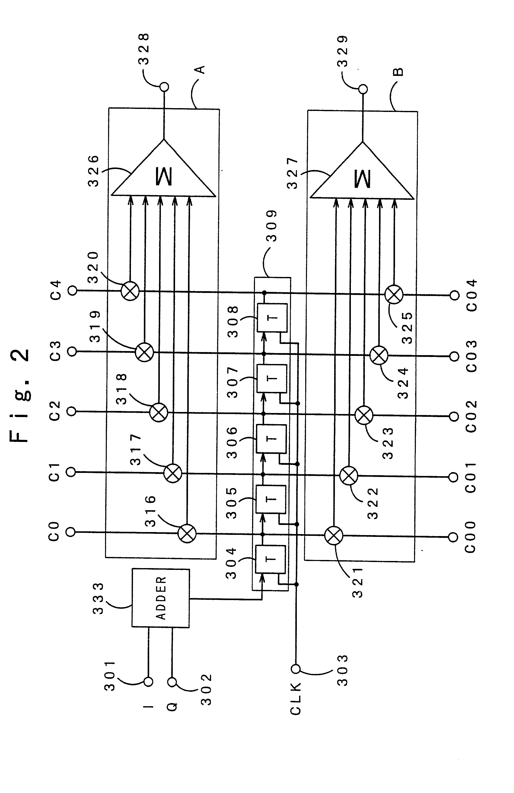 Correlation detecting method and matched filter unit