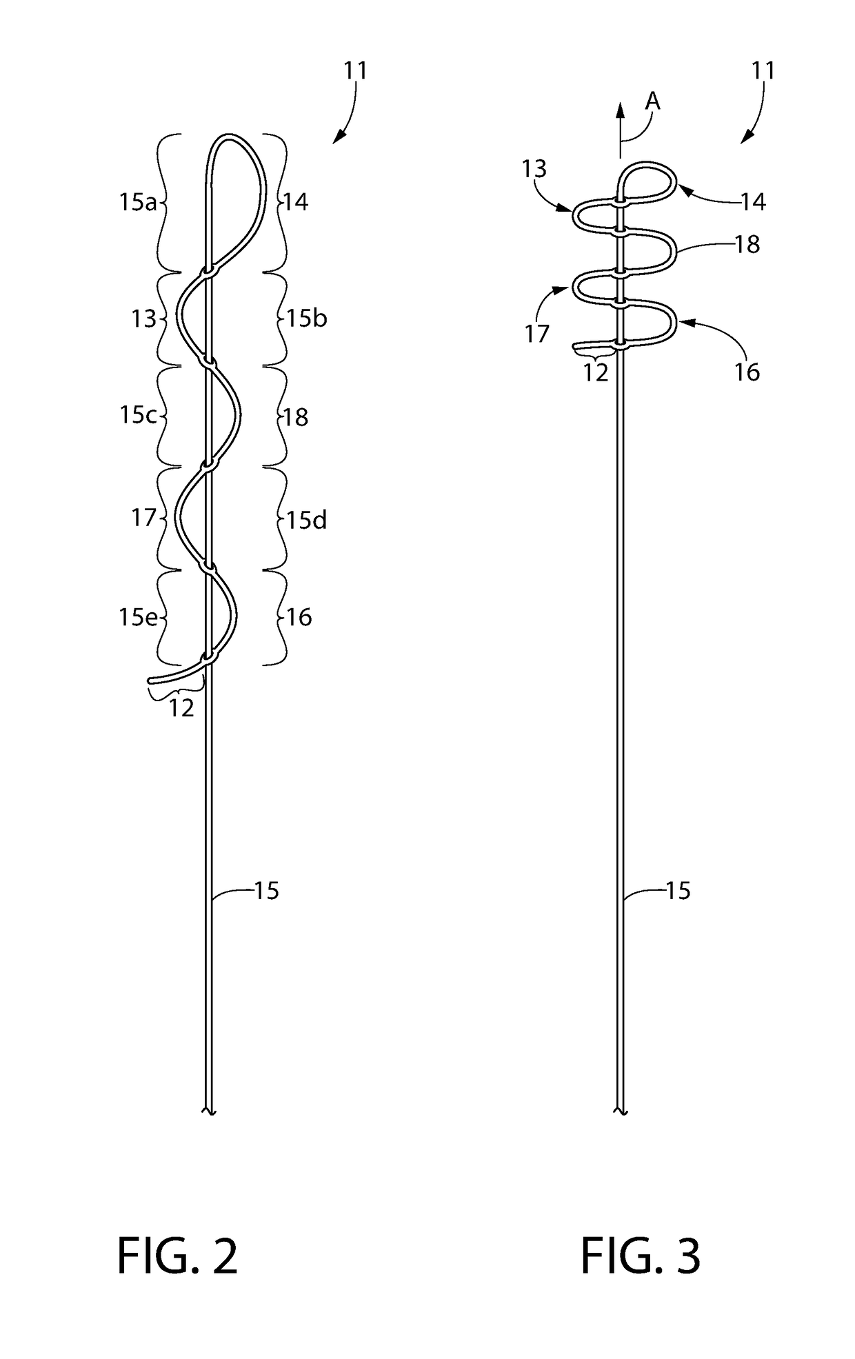 Expanding suture knot anchor and device for placement of same