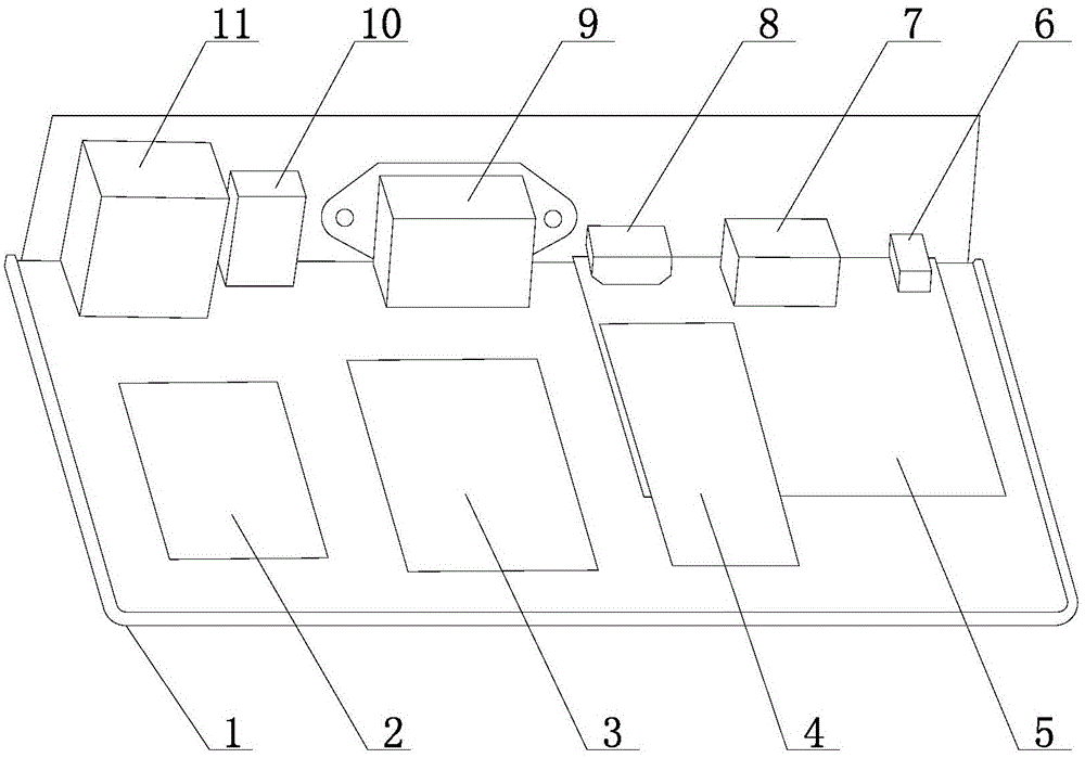 Wireless multimedia interaction teaching terminal