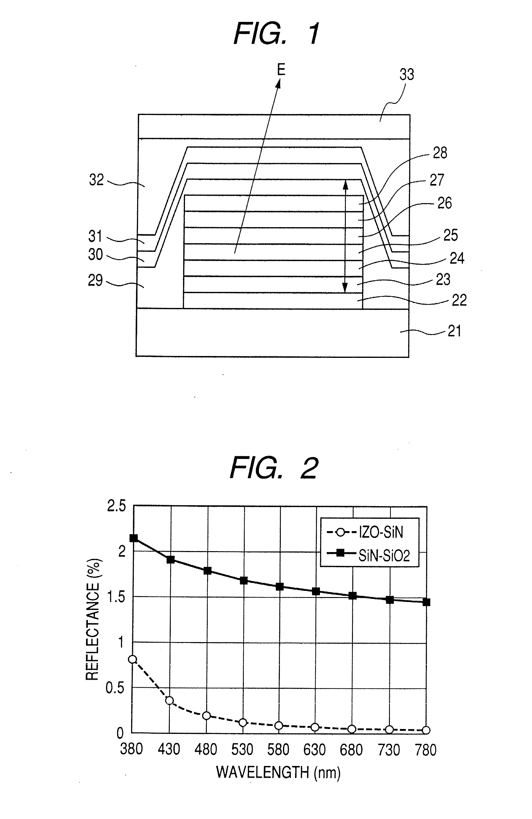 Organic light-emitting device and display apparatus using the same