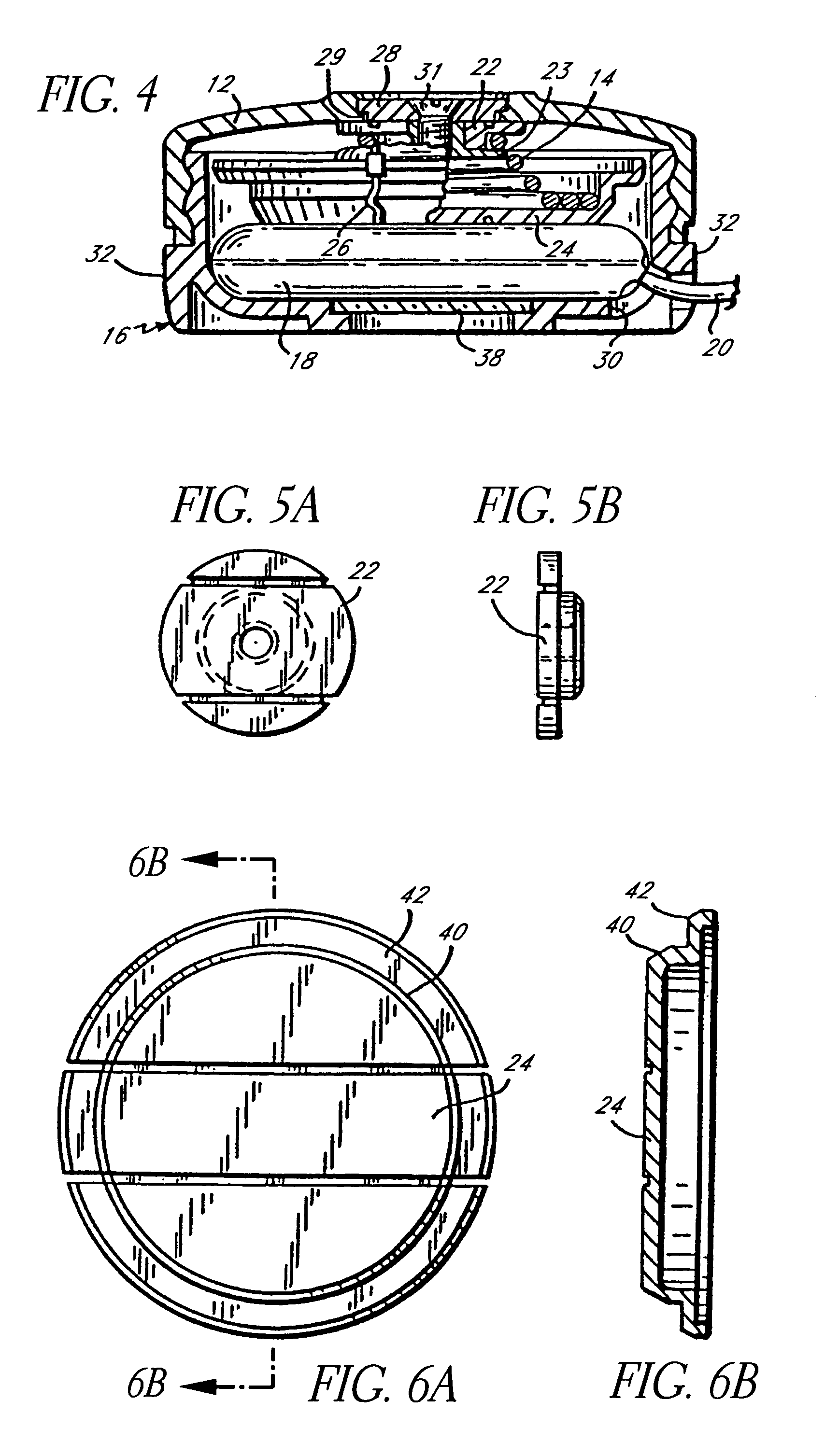 Platen pump