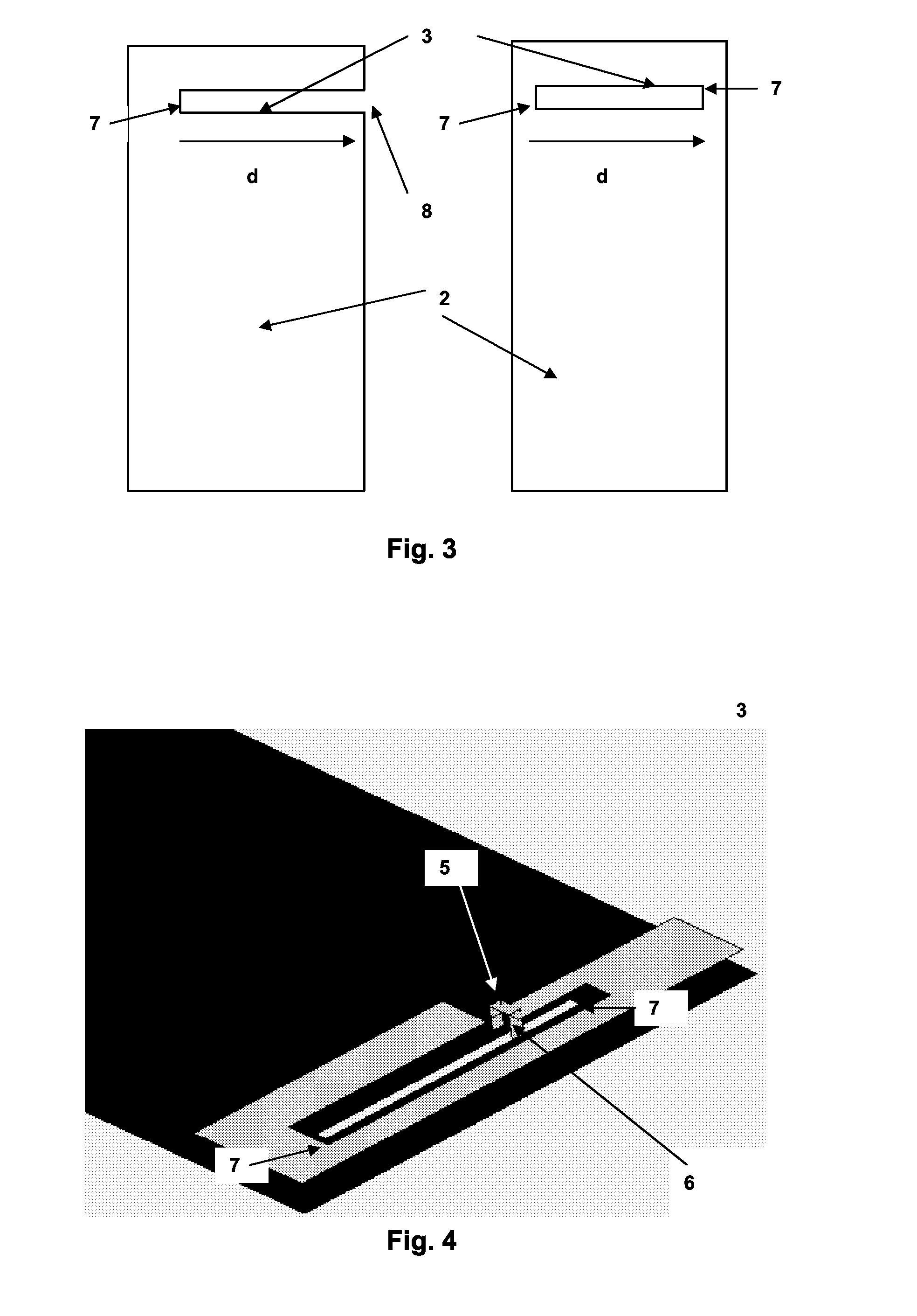 Shaped ground plane for radio apparatus