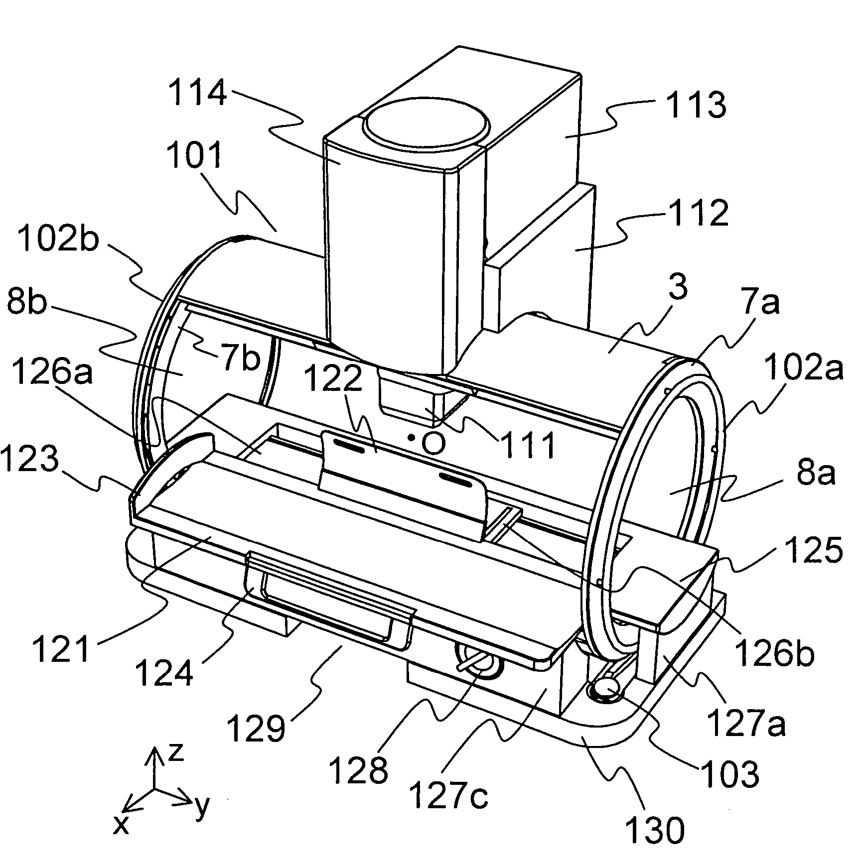 Magnetic shielding apparatus and biomagnetism measuring device