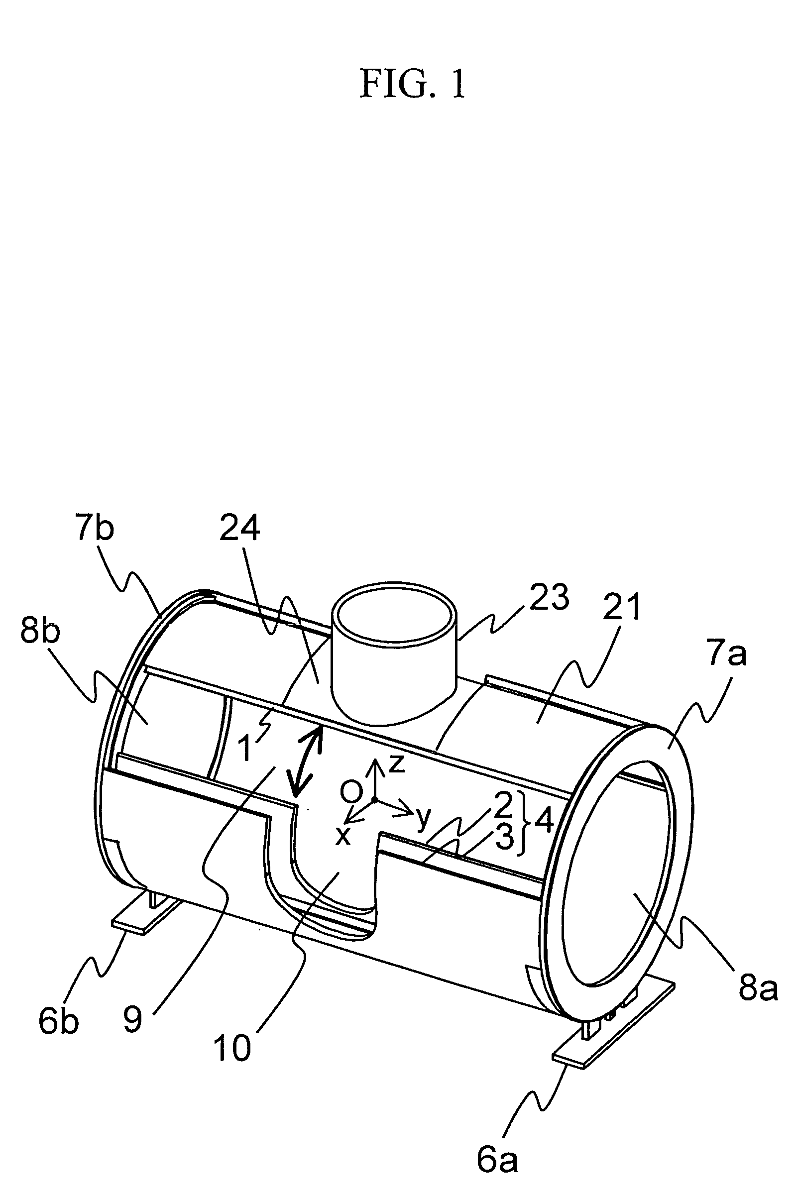 Magnetic shielding apparatus and biomagnetism measuring device