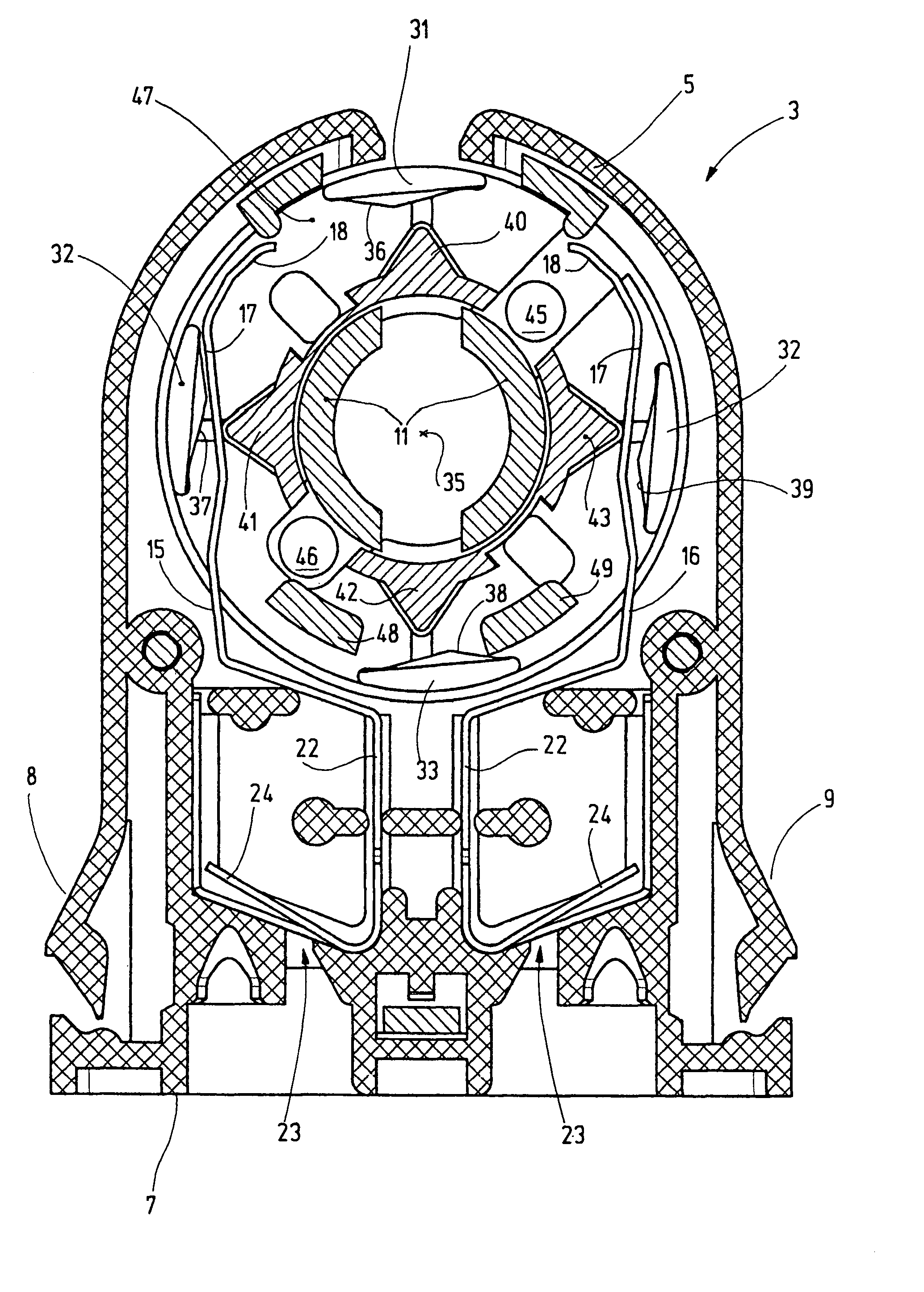 Flourescent lamp socket with enhanced contact reliability