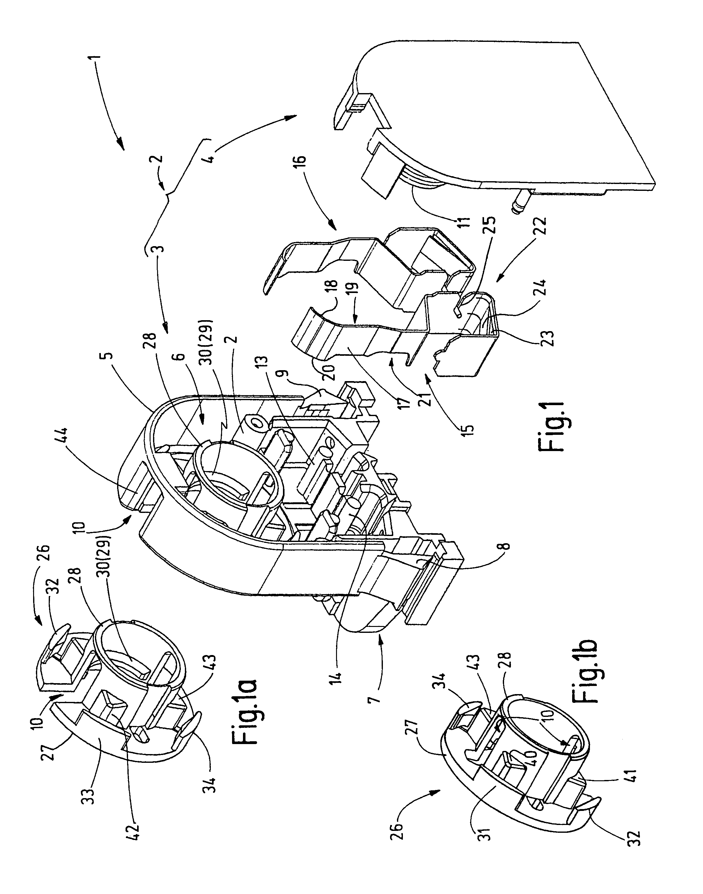 Flourescent lamp socket with enhanced contact reliability