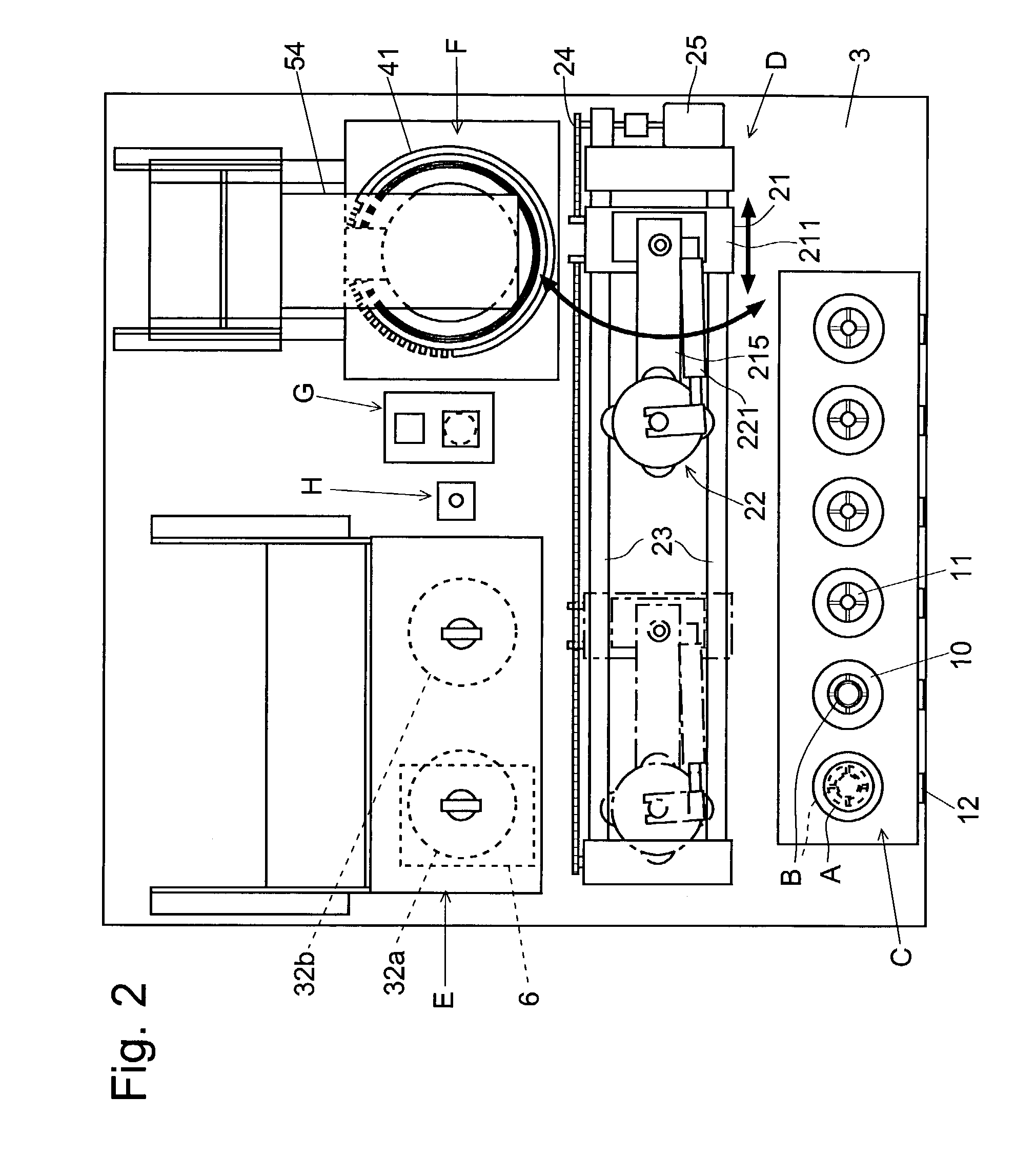 Apparatus for casting dental prosthesis