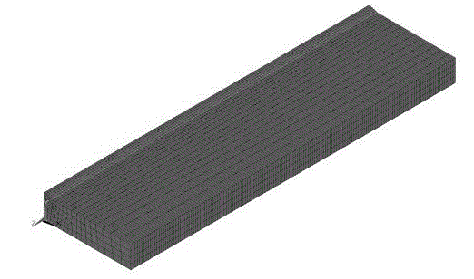 Pipeline steel welding residual stress prediction method based on ANSYS