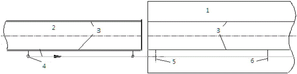 Large-scale equipment automatically centering method