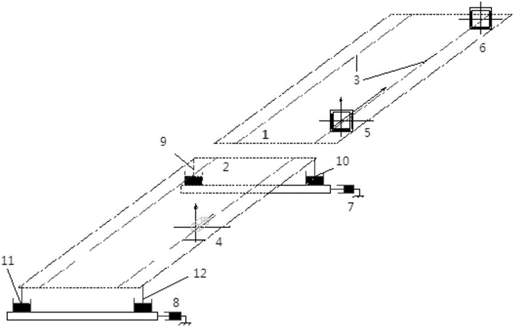 Large-scale equipment automatically centering method