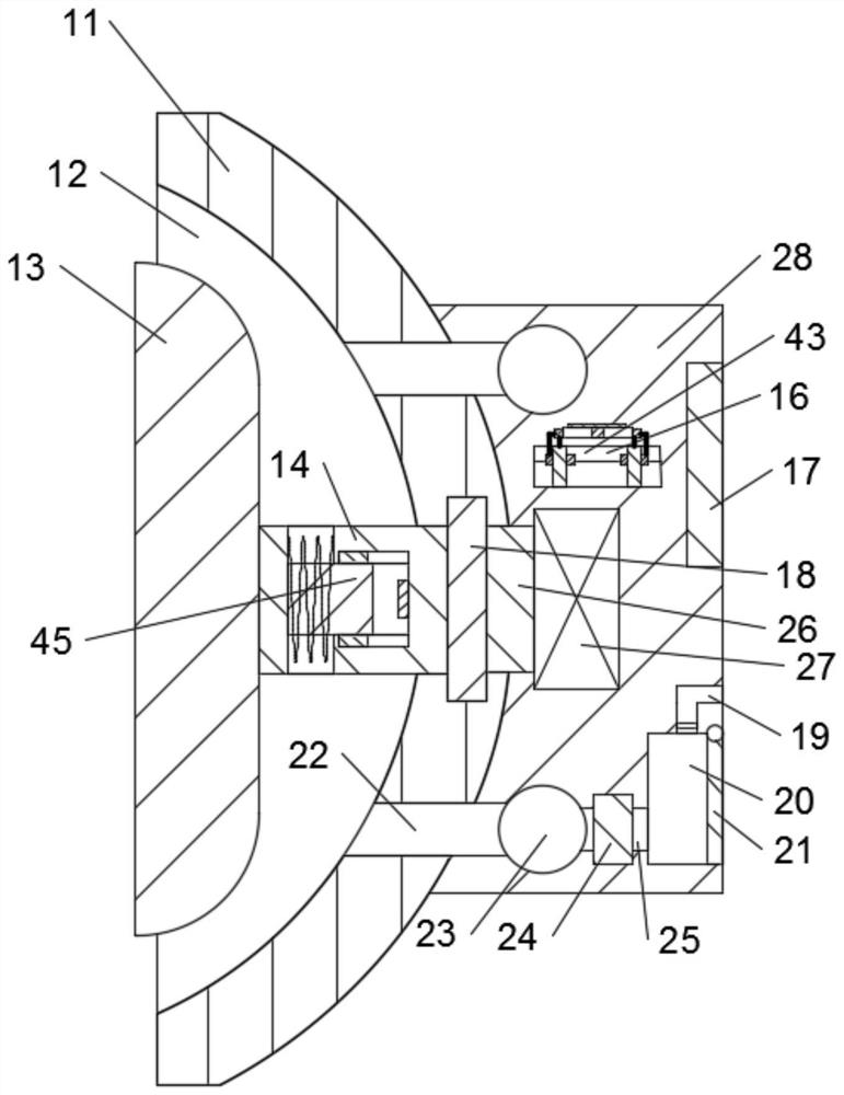 Wall surface smoothing device for building construction