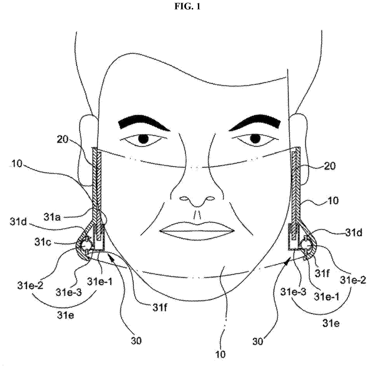 Multi-functional masking assembly with humidity control